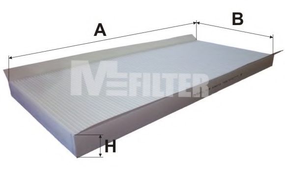 Фильтр салона MFILTER K 9073