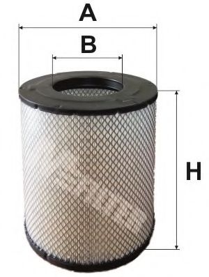 Воздушный фильтр MFILTER A 8055