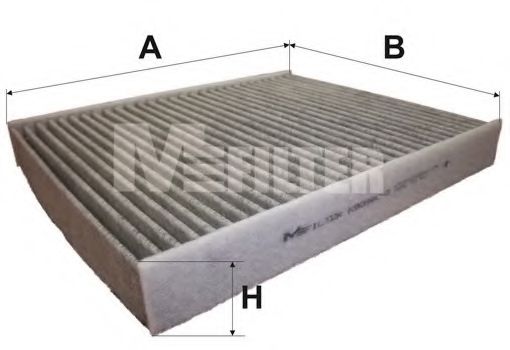 Фильтр салона MFILTER K 9094C-2