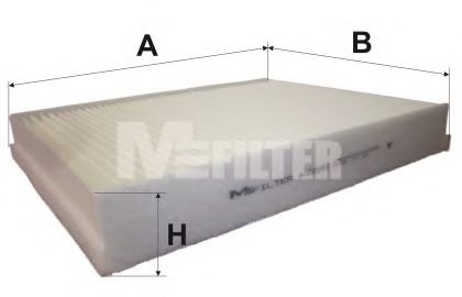 Фильтр салона MFILTER K 9095