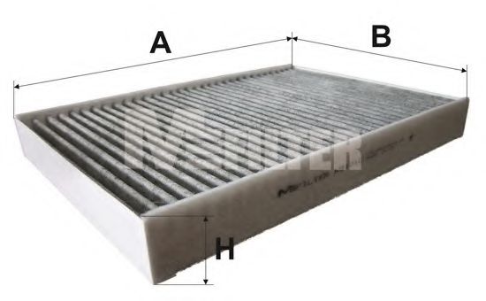 Фильтр салона MFILTER K 9101C