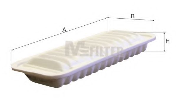 Воздушный фильтр MFILTER K 7044