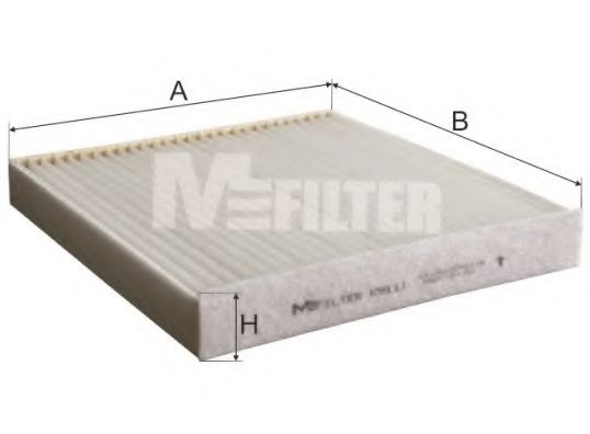 Фильтр салона MFILTER K 9111