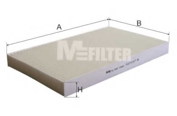 Фильтр салона MFILTER K 940