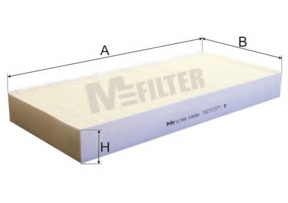 Фильтр салона MFILTER K 9005