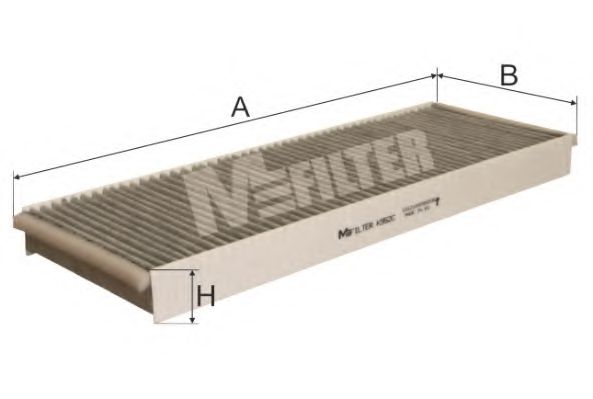 Фильтр салона MFILTER K 952C