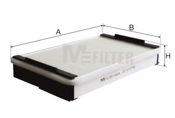 Фильтр салона MFILTER K 9025