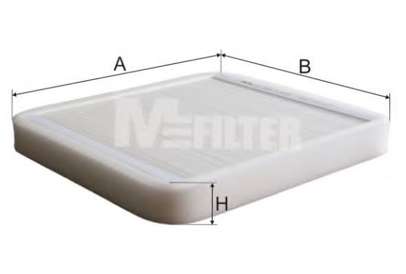 Фильтр салона MFILTER K 915