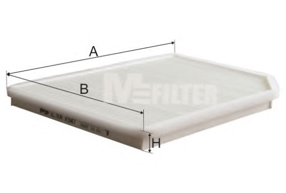 Фильтр салона MFILTER K 947