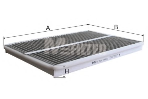 Фильтр салона MFILTER K 951C