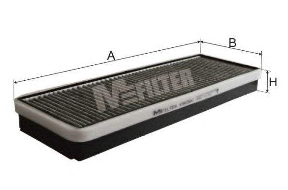 Фильтр салона MFILTER K 9030C