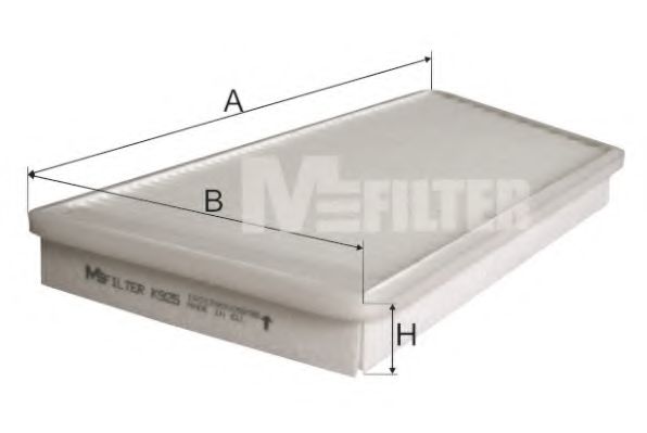 Фільтр салону MFILTER K 925