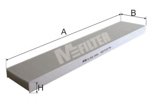 Фільтр салону MFILTER K 909