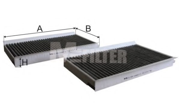 Фильтр салона MFILTER K 994C-2