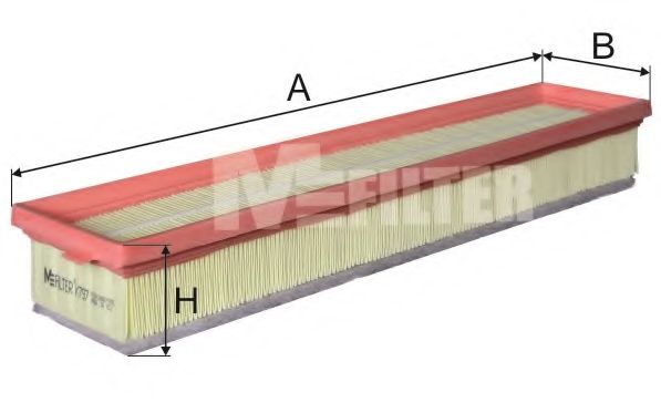 Воздушный фильтр MFILTER K 797