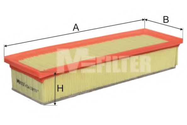 Воздушный фильтр MFILTER K 734/1