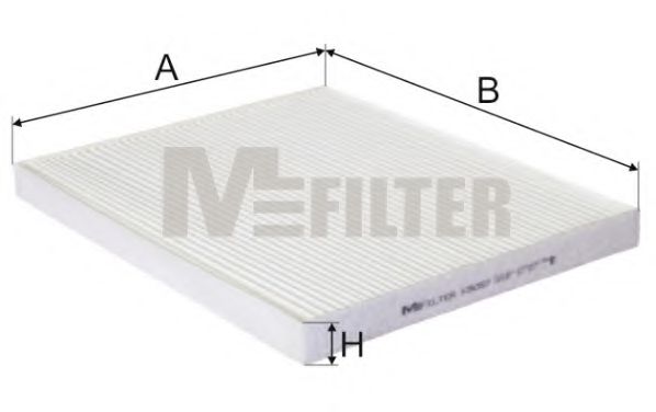 Фильтр салона MFILTER K 9057