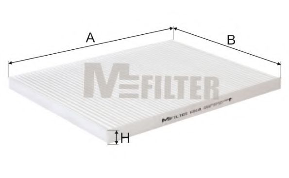 Фильтр салона MFILTER K 918