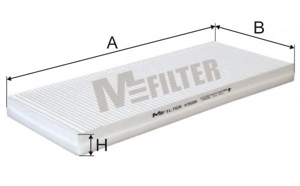 Фильтр салона MFILTER K 928