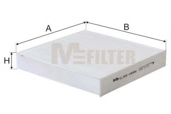 Фильтр салона MFILTER K 9054