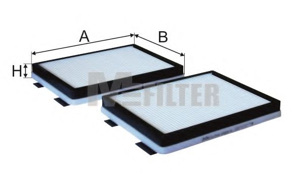 Фильтр салона MFILTER K 905-2