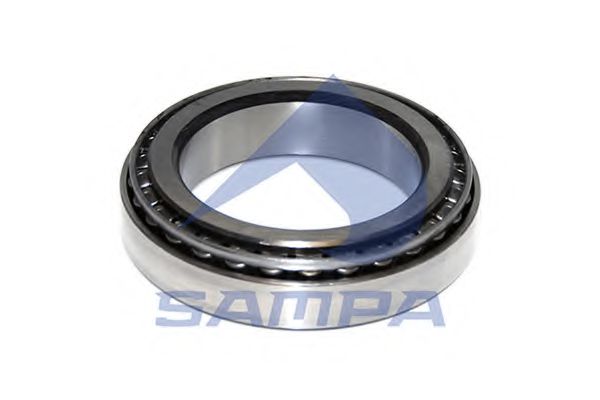 Подшипник ступицы колеса; Подшипник, дифференциальный вал SAMPA 010.392