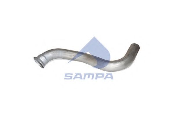 Труба выхлопного газа SAMPA 010.421