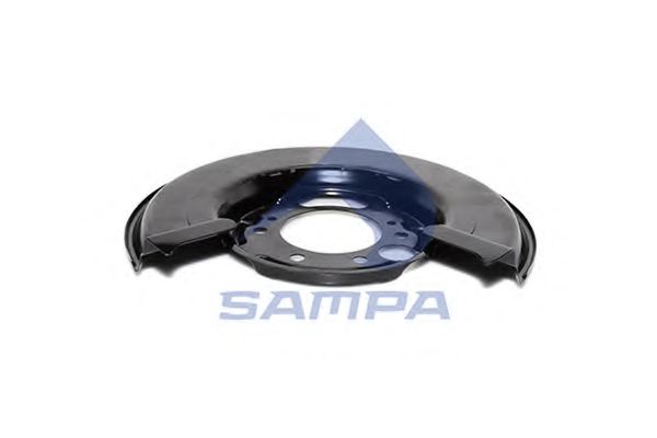 Сальник ступицы SAMPA 010.498