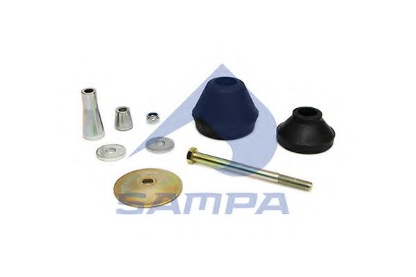 Амортизатор подвески двигателя SAMPA 010.788