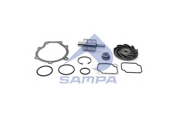 Ремкомплект помпы SAMPA 010.858