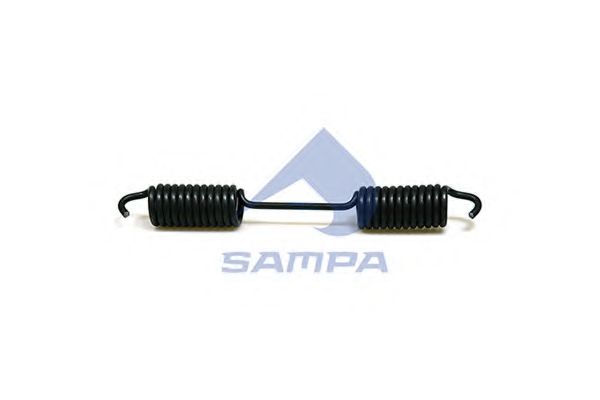 Пружина тормозной колодки SAMPA 020.197