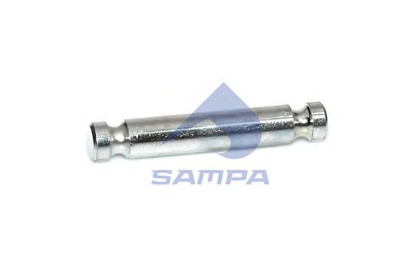 Подпружинненый стопорный штифт, тормозная колодка SAMPA 020.247
