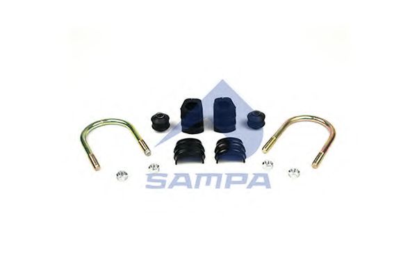 Комплект втулок стабілізатора SAMPA 020.526