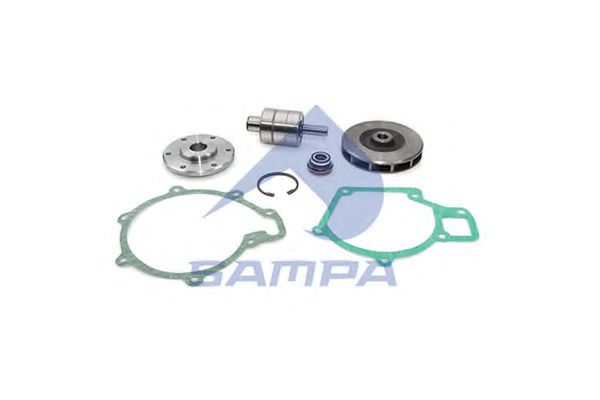 Ремкомплект помпы SAMPA 020.643