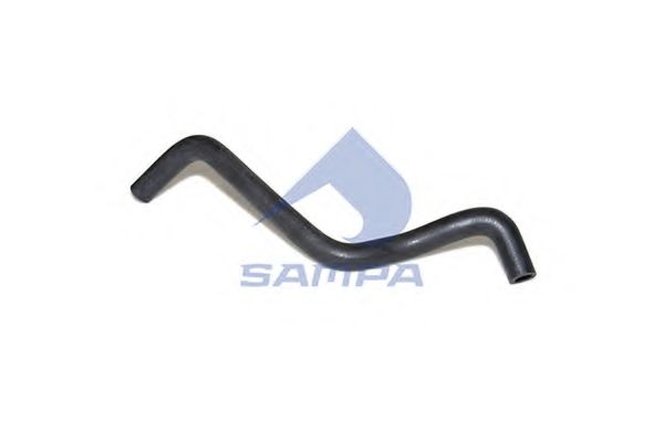 Шланг радиатора; Шланг, теплообменник - отопление SAMPA 021.131