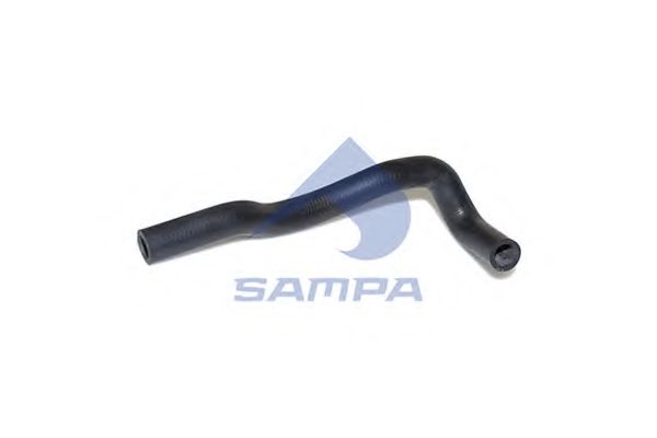 Шланг радиатора; Шланг, теплообменник - отопление SAMPA 021.135