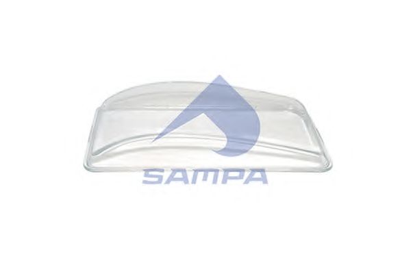 Стекло фары SAMPA 022.043