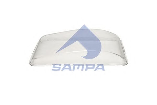 Стекло фары SAMPA 022.044