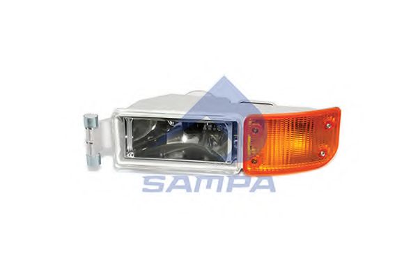 Фонарь указателя поворота SAMPA 022.047
