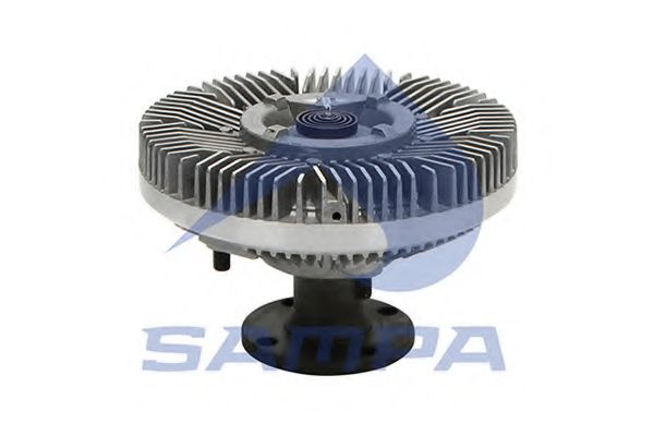 Вязкостная муфта вентилятора охлаждения SAMPA 022.396