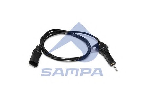 Датчик, износ тормозных колодок SAMPA 032.355