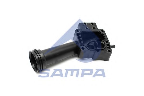 Патрубок системы охлаждения SAMPA 033.487
