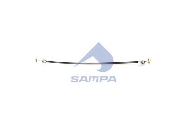 Трос, замок двери SAMPA 041.444