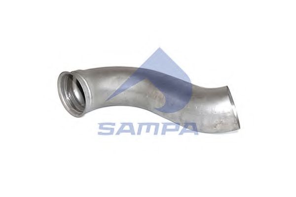 Труба выхлопного газа SAMPA 050.439