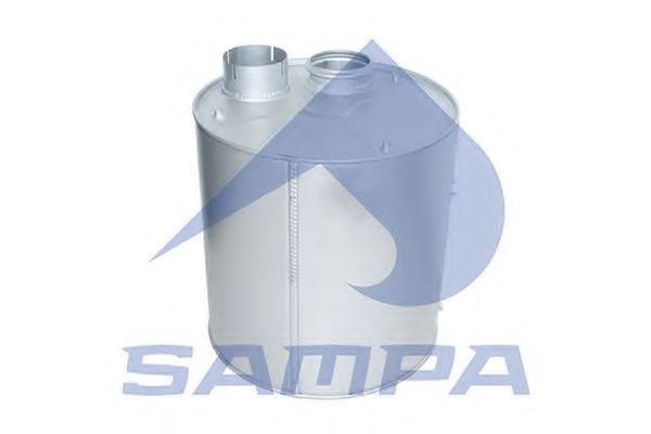 Глушитель SAMPA 050.450