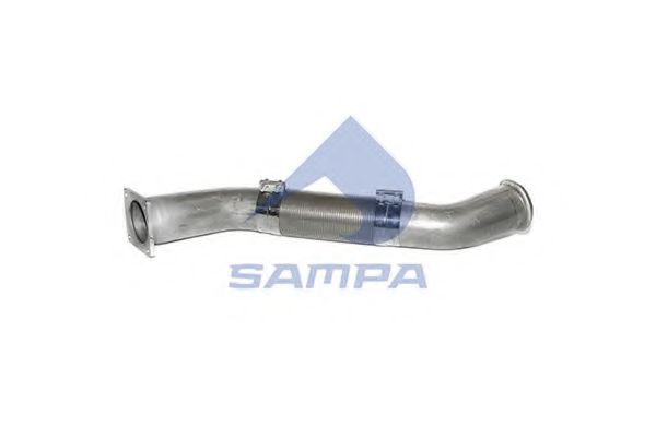 Гофра выпускной системы SAMPA 050.464