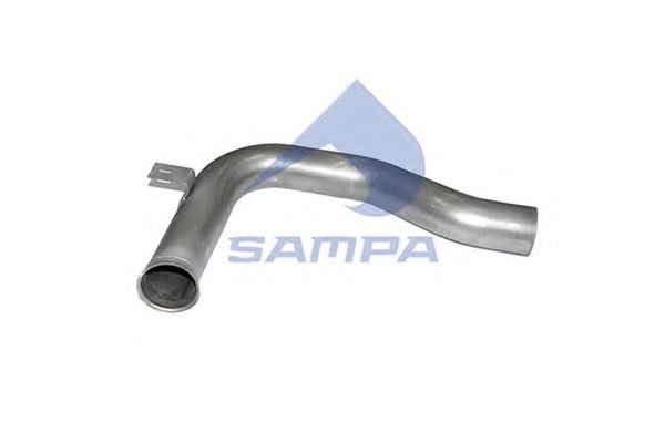 Труба выхлопного газа SAMPA 050.466