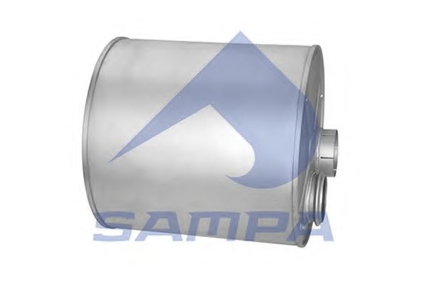 Глушитель SAMPA 050.478