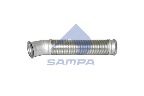 Гофра выпускной системы SAMPA 051.007