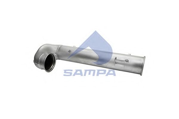 Труба выхлопного газа SAMPA 051.012